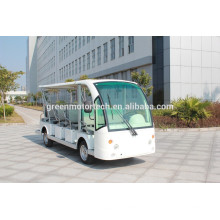23 seater electric tourist car sightseeing cart bus golf cart for sale shuttle bus